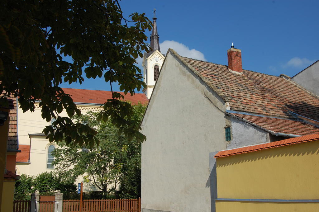 Belvarosi Rezidencia Pápa Exteriér fotografie